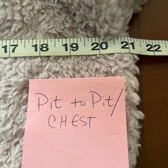 Gap Tall Sherpa Half Zip Pullover Jacket - Picture 5 of 6